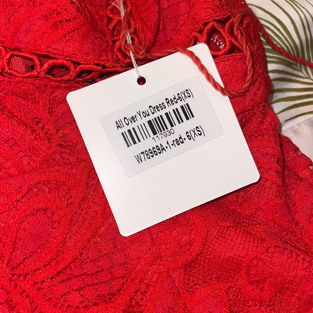 NWT Hello Molly All Over You Red Dress - Picture 4 of 4